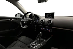 musta Audi A3 2016 kuva 7.