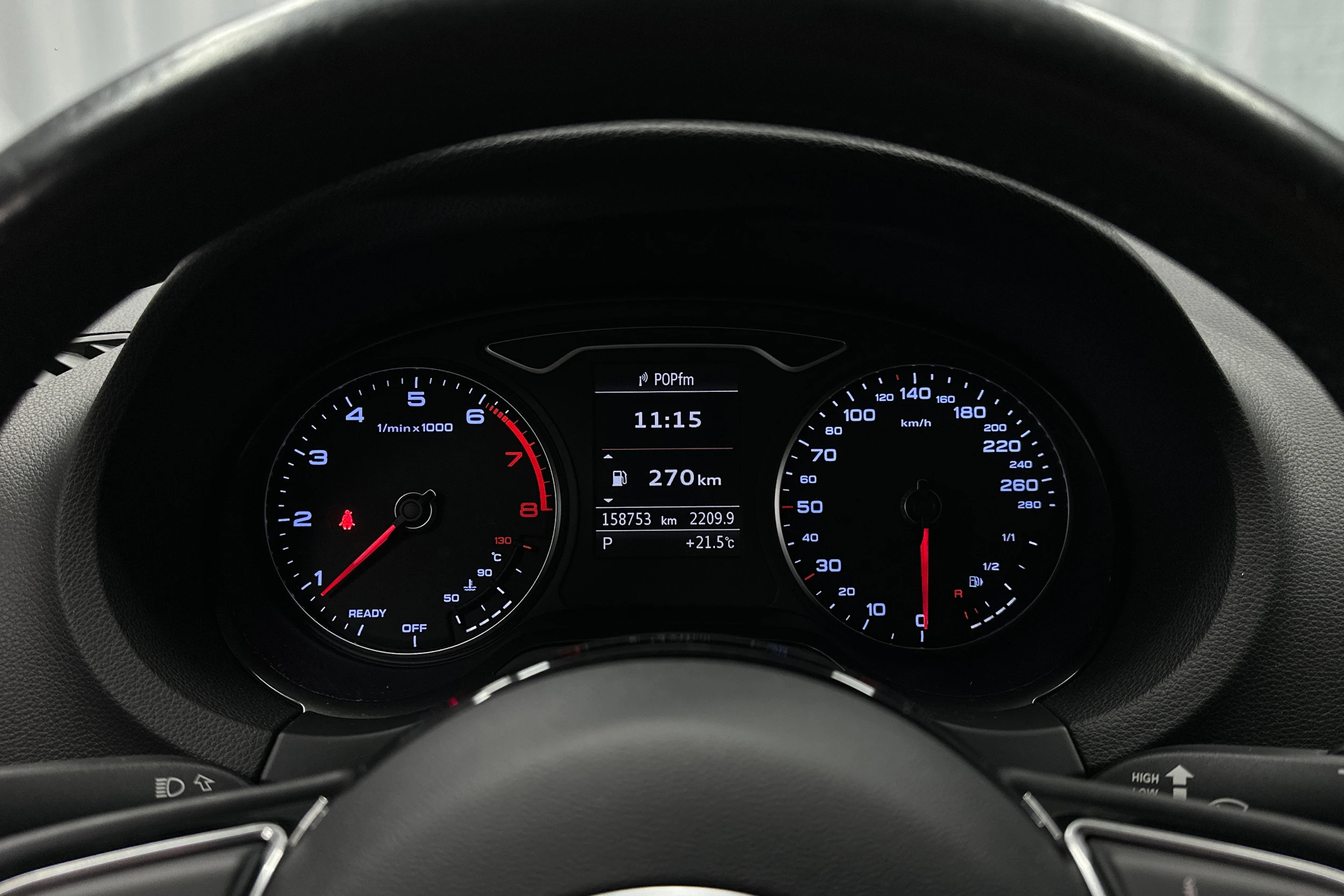 musta Audi A3 2016 kuva 13.