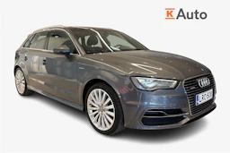 Harmaa Audi A3 2015 kuva 1.