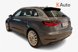 Harmaa Audi A3 2015 kuva 2.