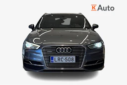 Harmaa Audi A3 2015 kuva 4.