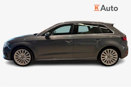 Harmaa Audi A3 2015 kuva 5.