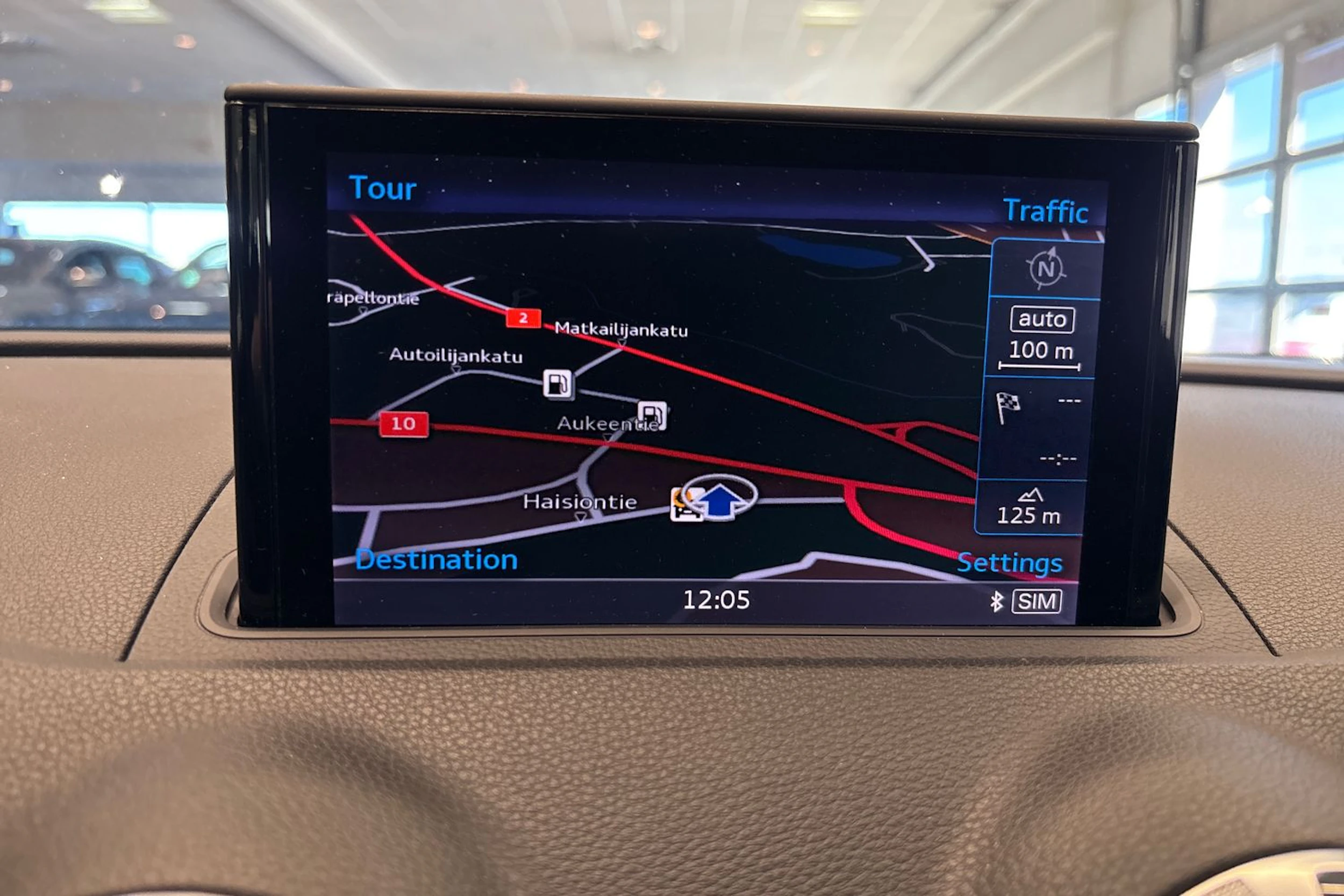 Harmaa Audi A3 2015 kuva 19.