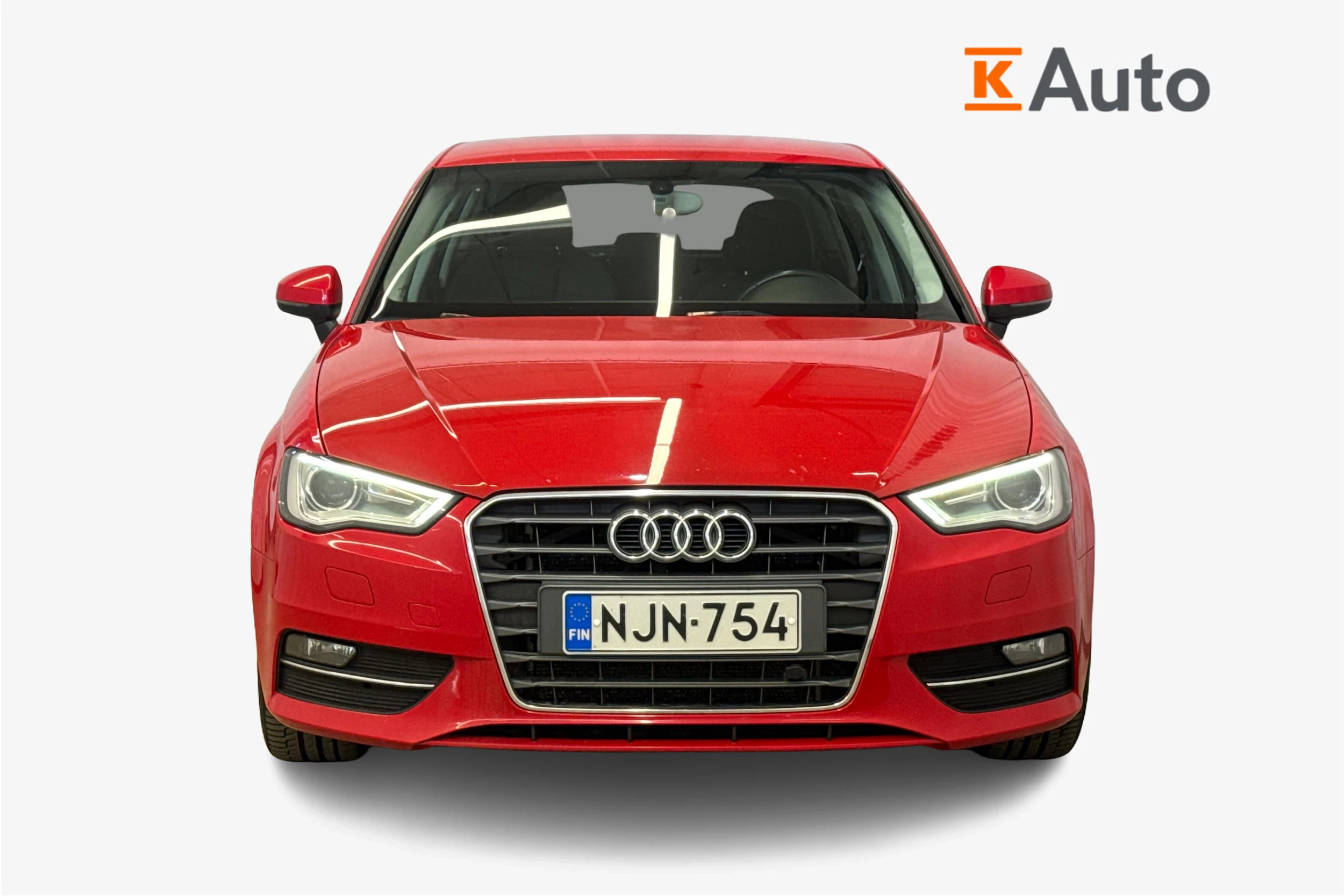punainen Audi A3 2015 kuva 5.