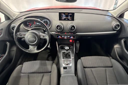 punainen Audi A3 2015 kuva 15.