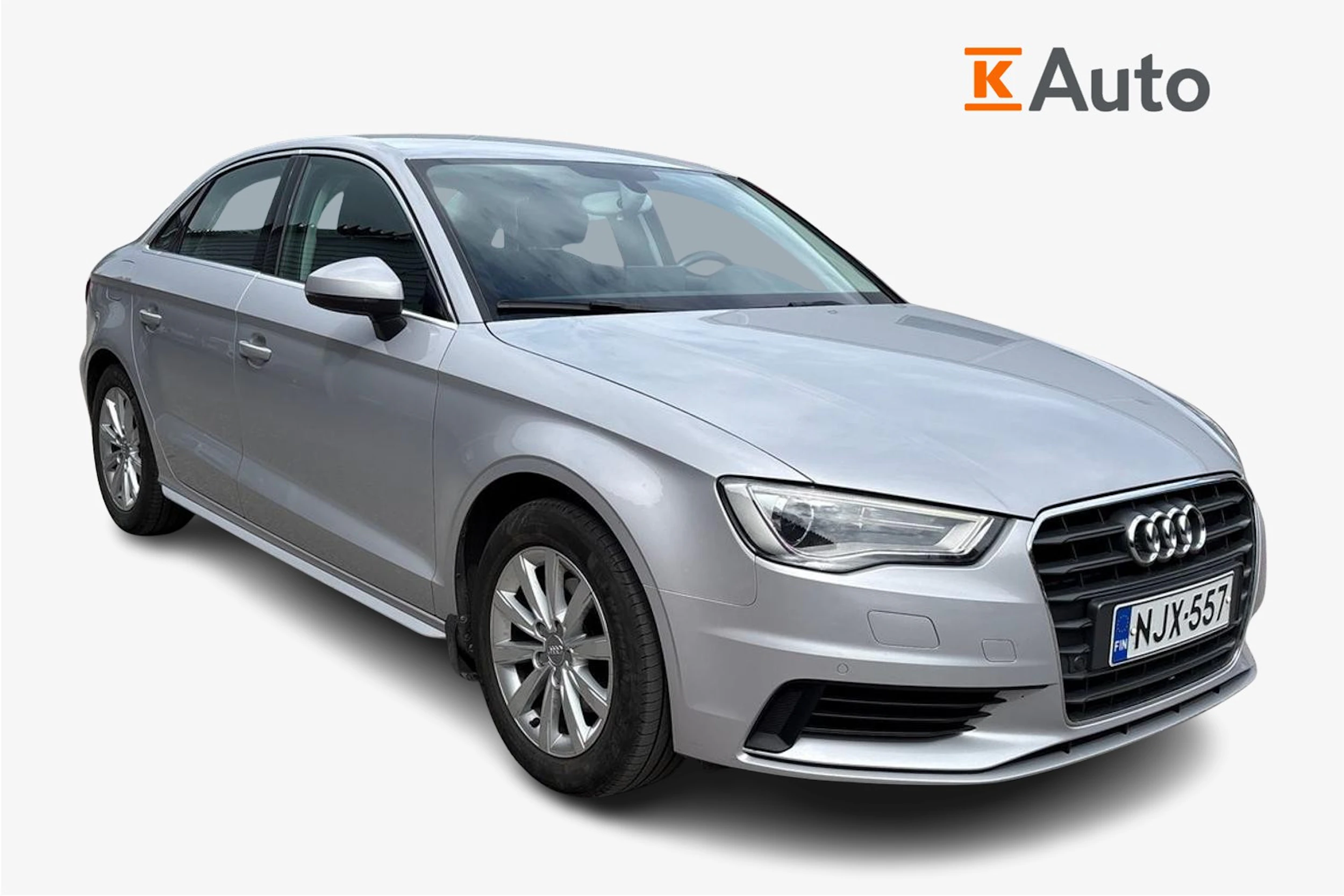 harmaa Audi A3 2015 kuva 1.
