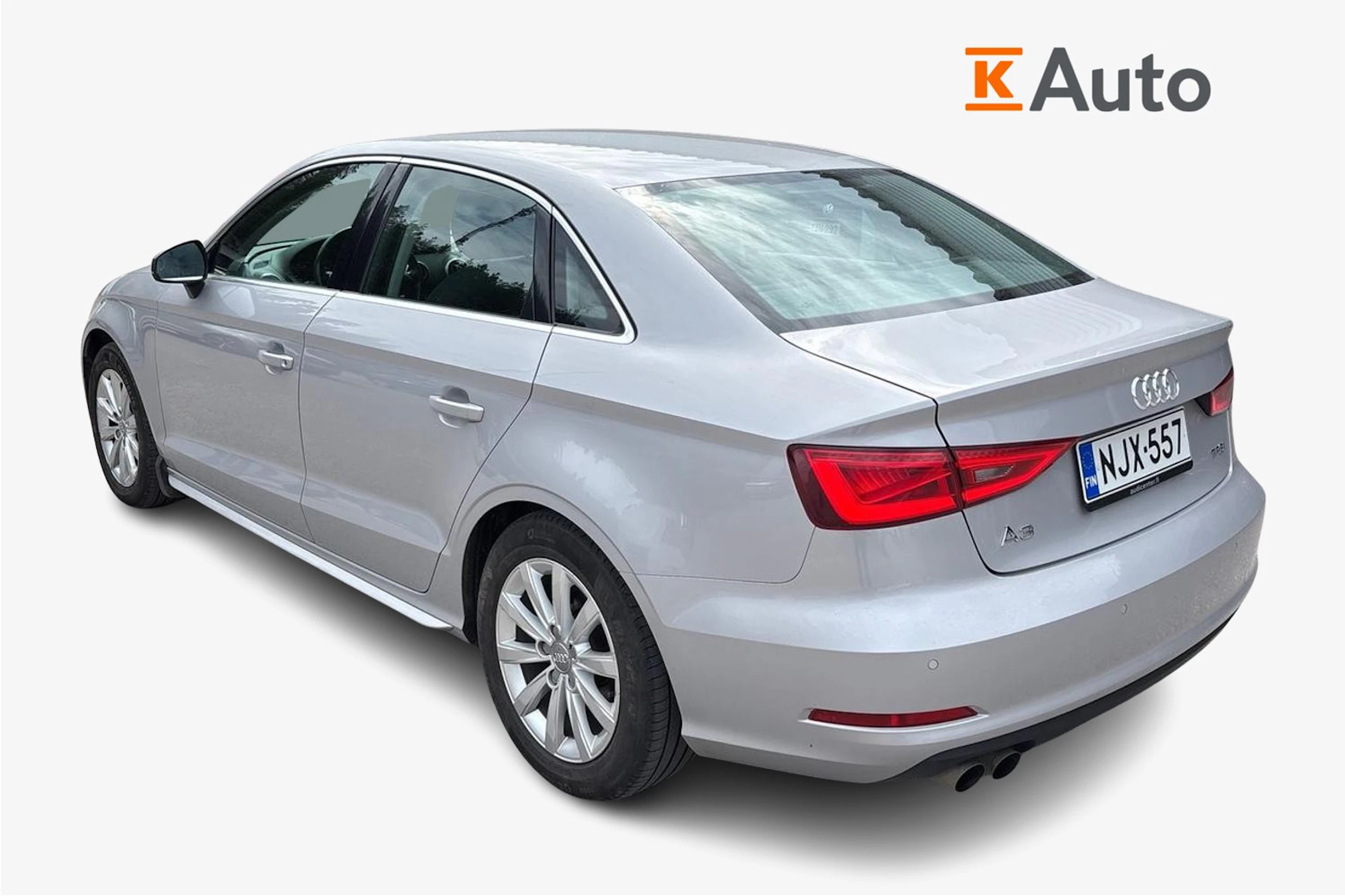 harmaa Audi A3 2015 kuva 2.