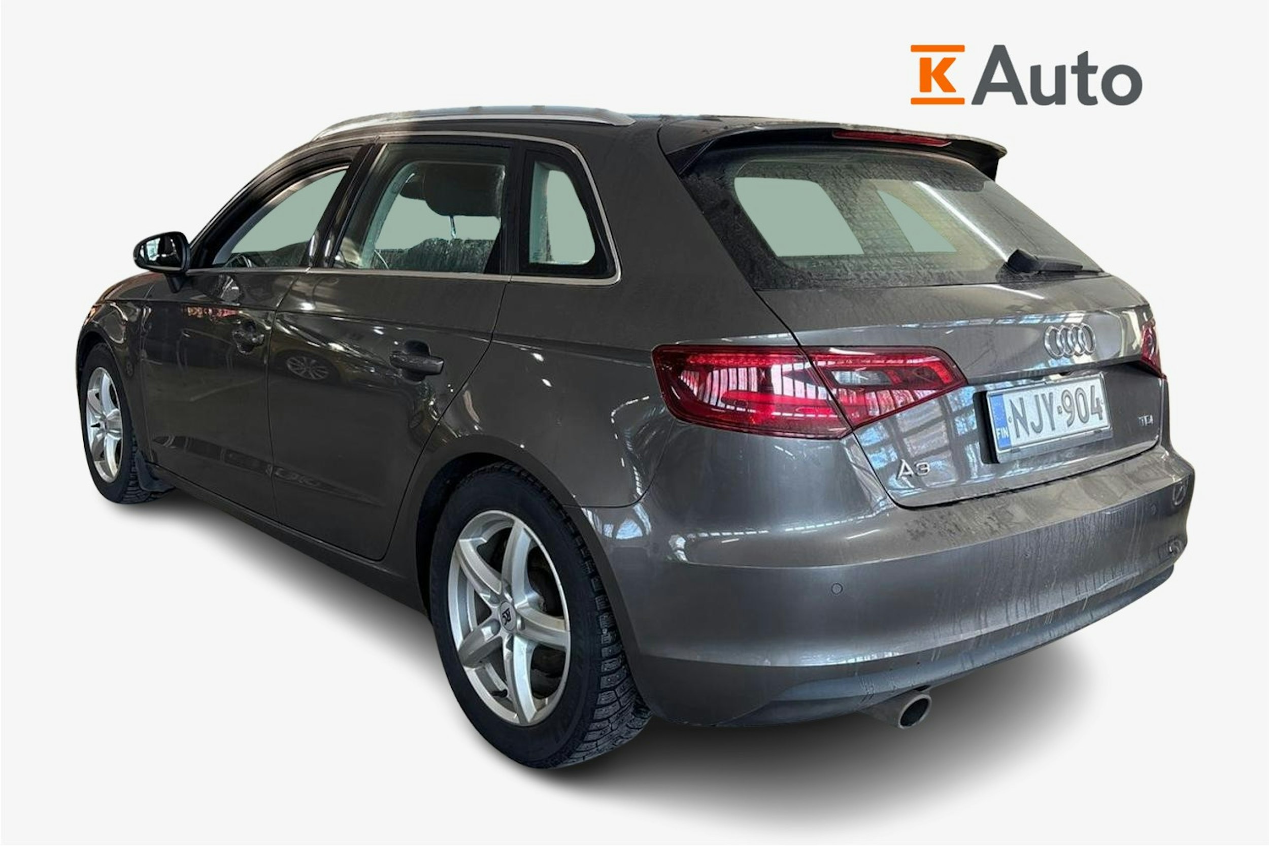 Harmaa Audi A3 2015 kuva 2.