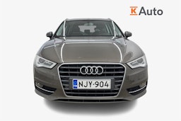 Harmaa Audi A3 2015 kuva 4.