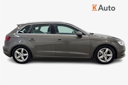 Harmaa Audi A3 2015 kuva 5.