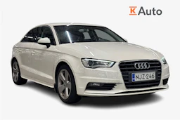 valkoinen Audi A3 2015 kuva 1.