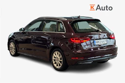 punainen Audi A3 2015 kuva 2.
