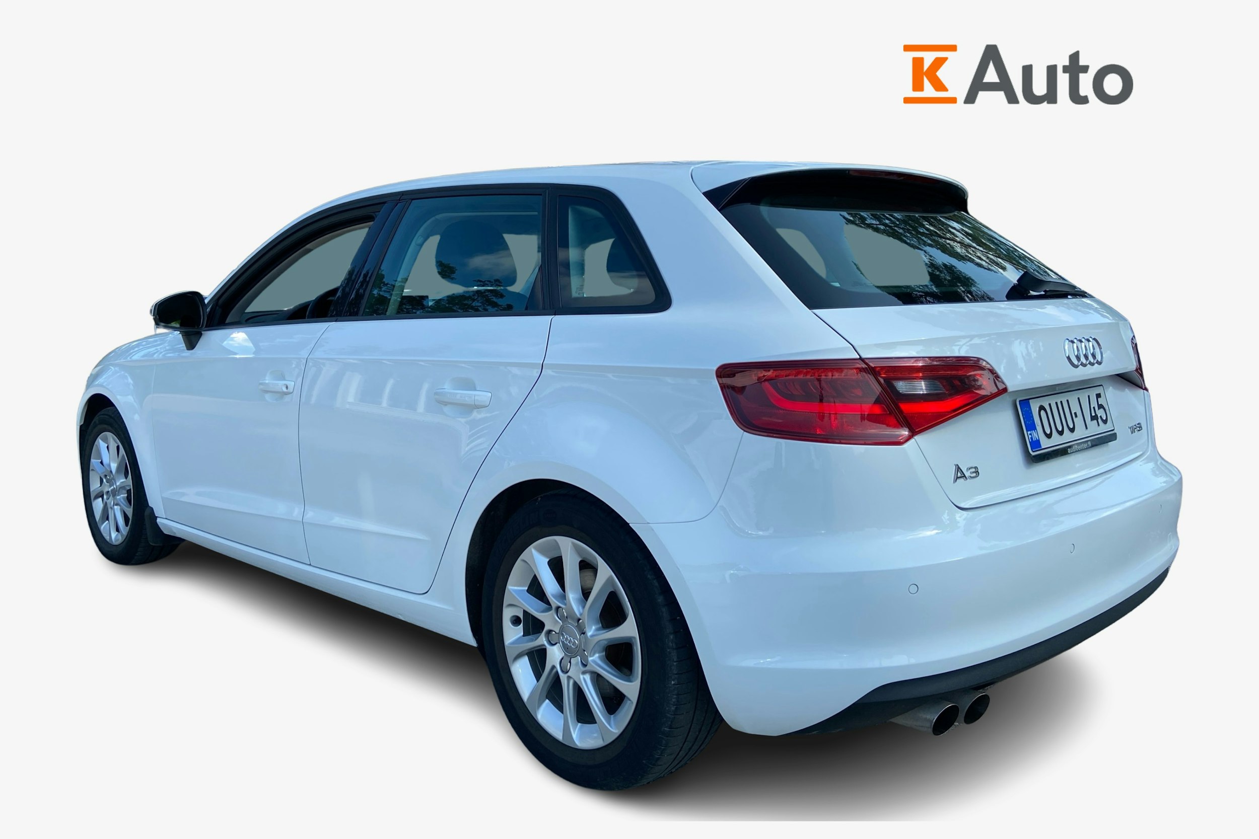 valkoinen Audi A3 2015 kuva 2.