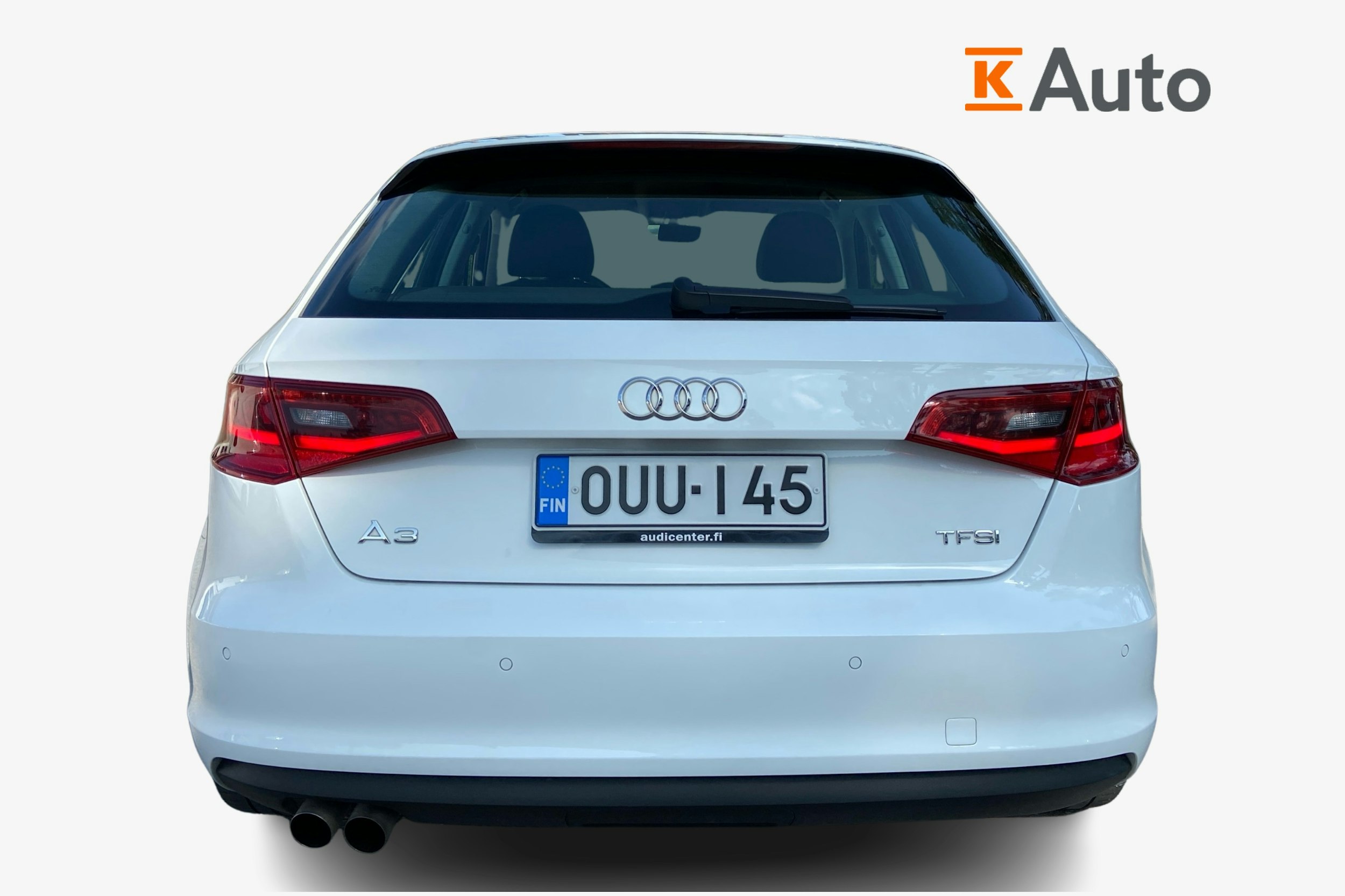 valkoinen Audi A3 2015 kuva 3.
