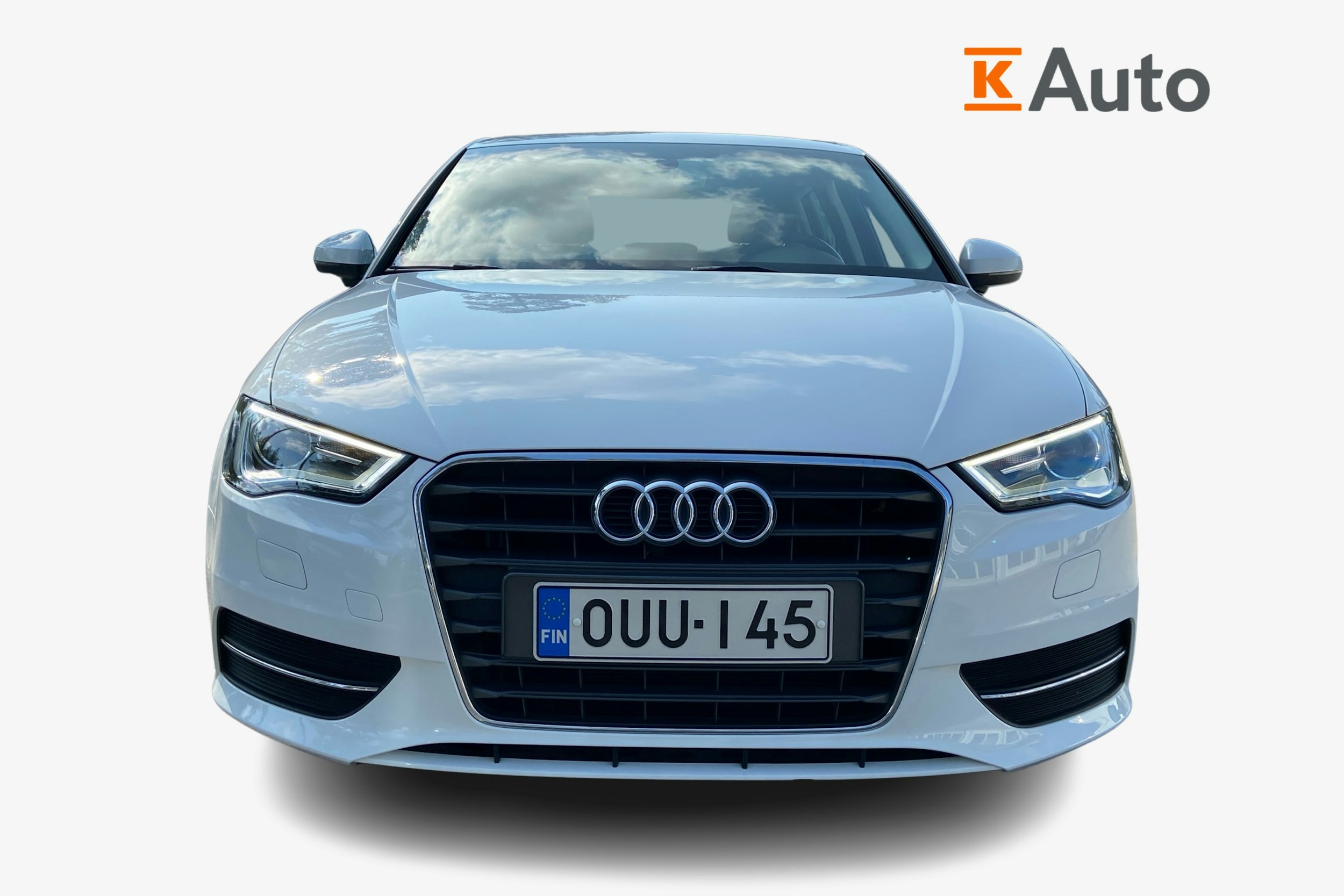 valkoinen Audi A3 2015 kuva 4.
