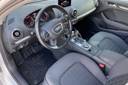 valkoinen Audi A3 2015 kuva 7.