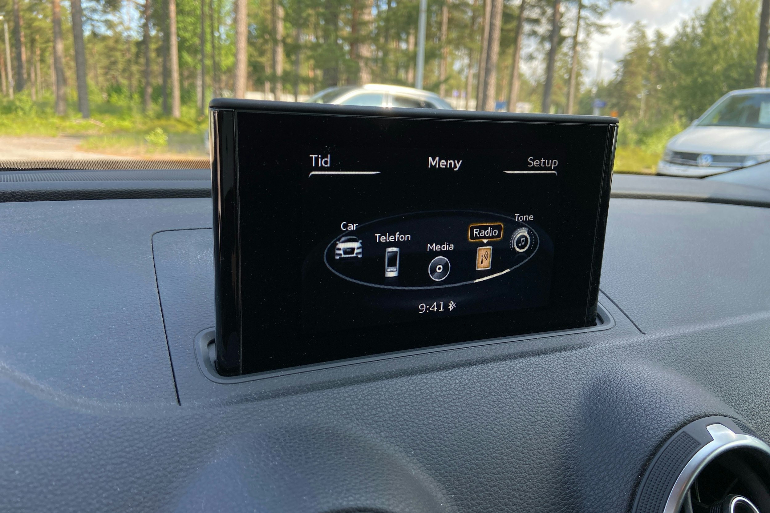 valkoinen Audi A3 2015 kuva 15.