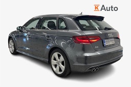 Harmaa Audi A3 2015 kuva 2.