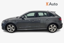 Harmaa Audi A3 2015 kuva 6.