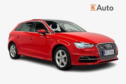 punainen Audi A3 2015 kuva 1.