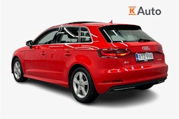 punainen Audi A3 2015 kuva 2.