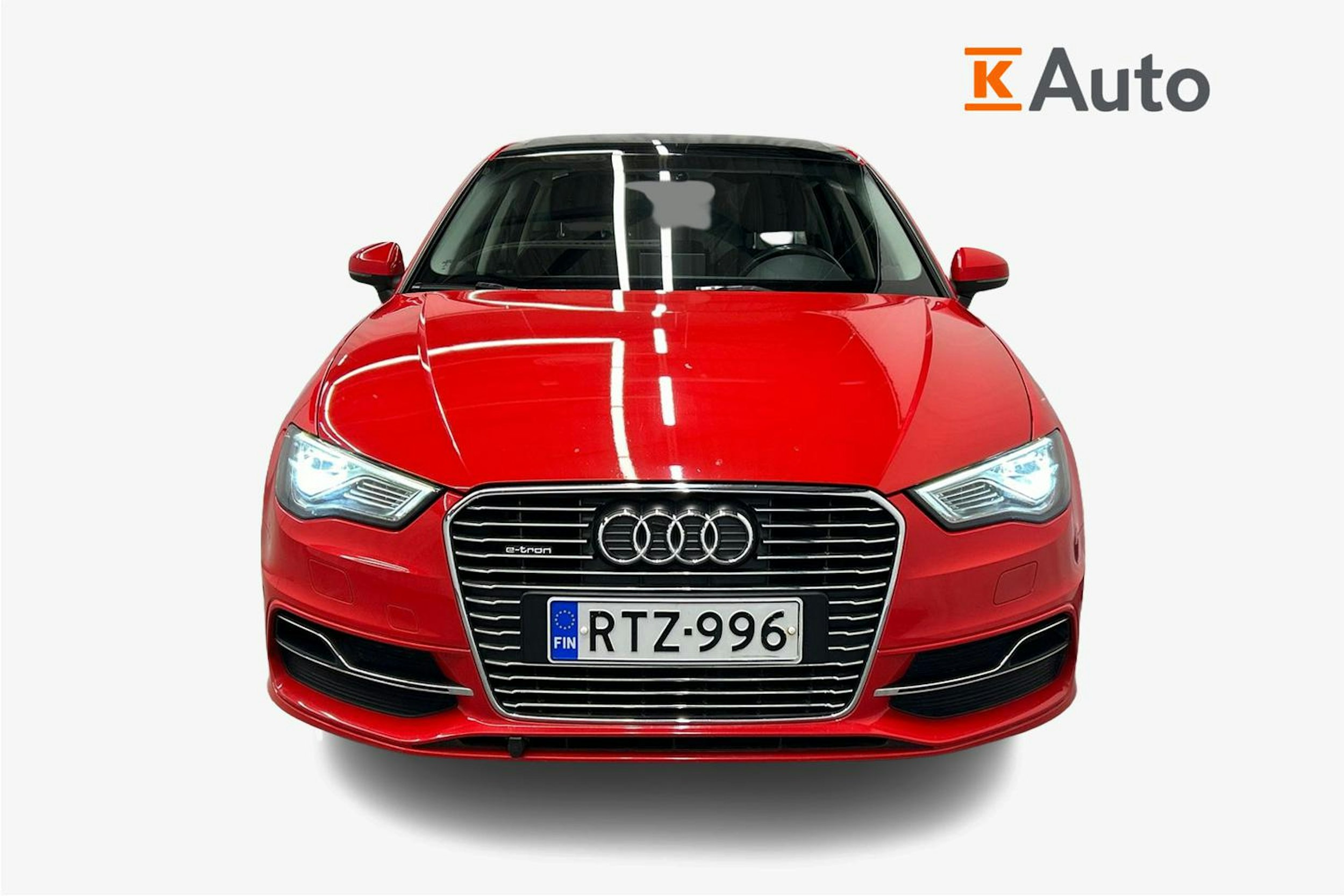 punainen Audi A3 2015 kuva 5.