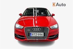 punainen Audi A3 2015 kuva 5.