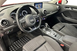 punainen Audi A3 2015 kuva 7.