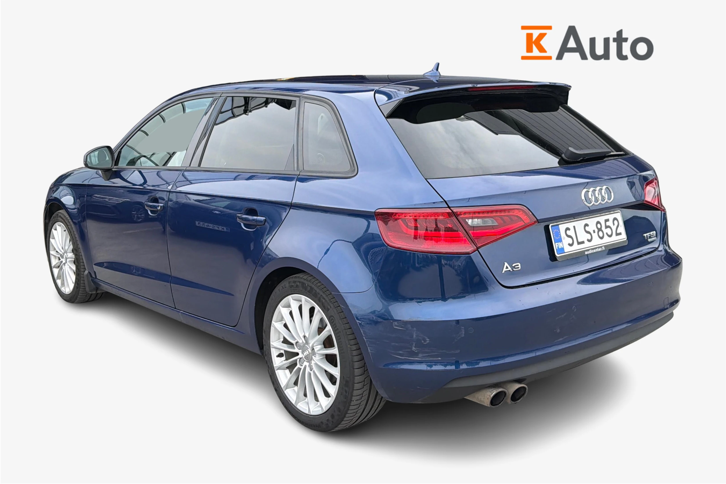 met. sininen Audi A3 2015 kuva 2.