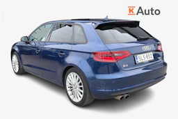 met. sininen Audi A3 2015 kuva 2.