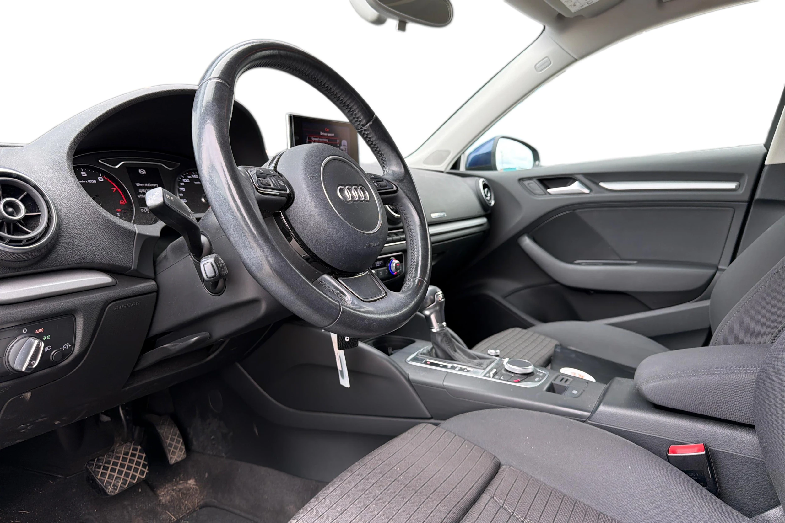 met. sininen Audi A3 2015 kuva 3.