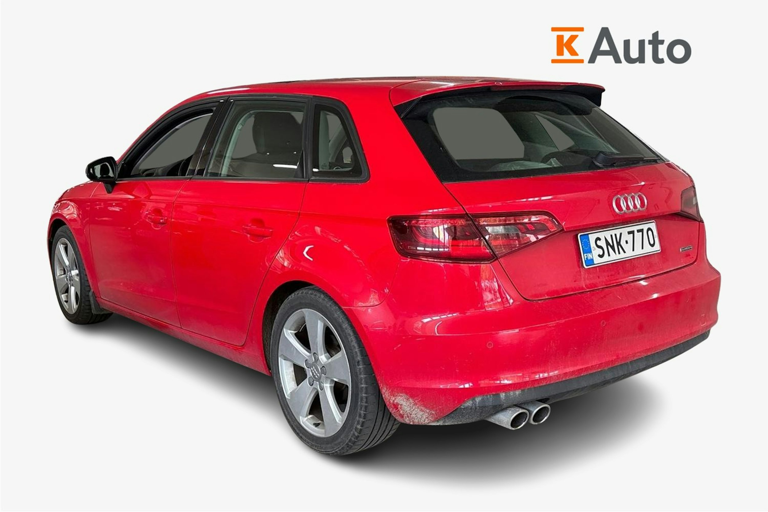 Punainen Audi A3 2015 kuva 2.