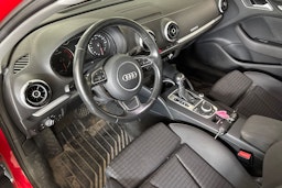 Punainen Audi A3 2015 kuva 3.