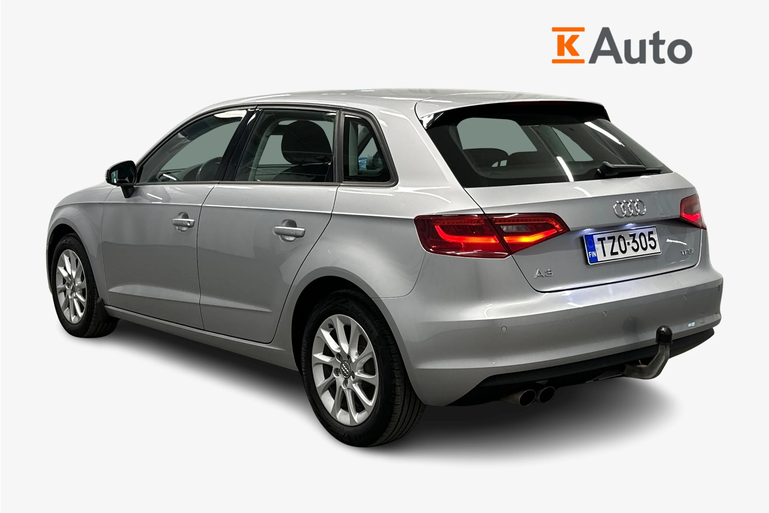 hopea Audi A3 2015 kuva 3.