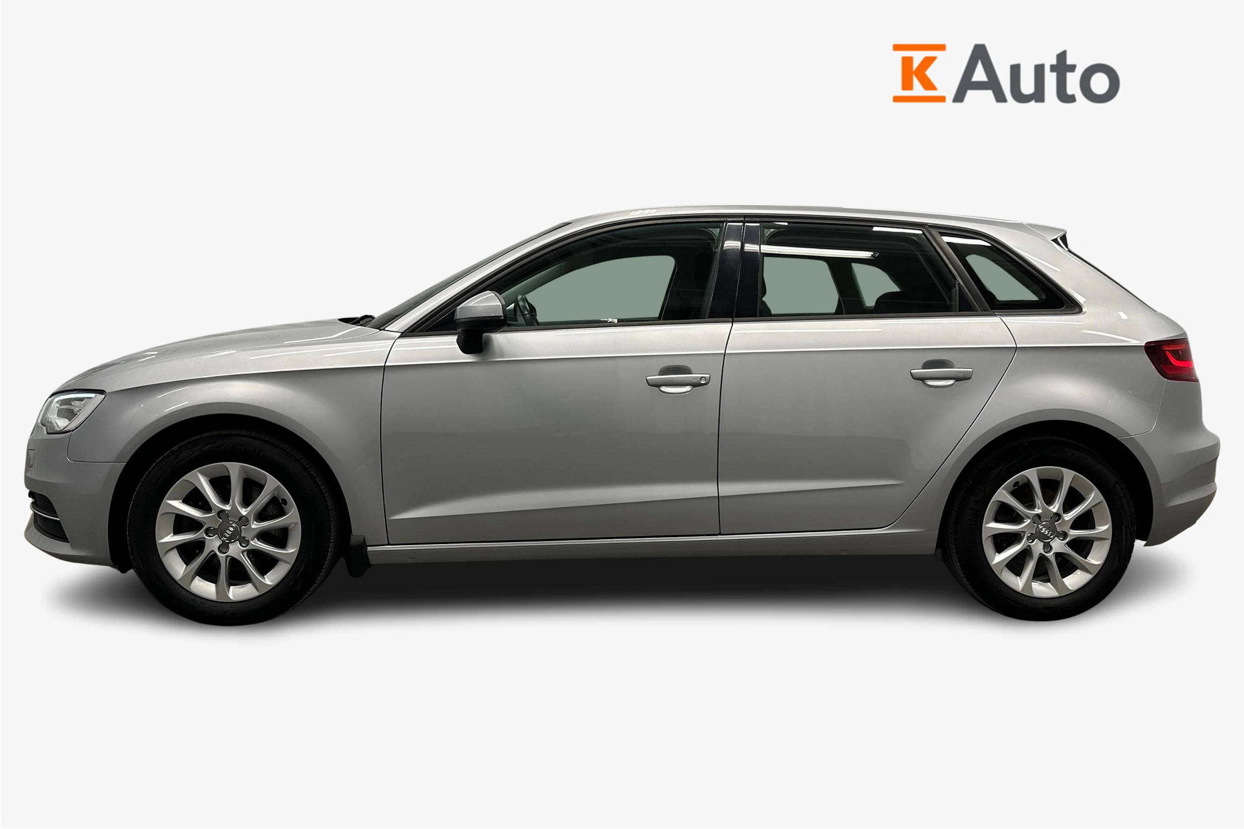 hopea Audi A3 2015 kuva 7.