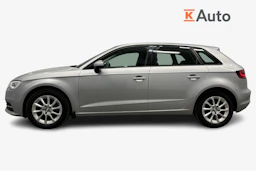 hopea Audi A3 2015 kuva 7.