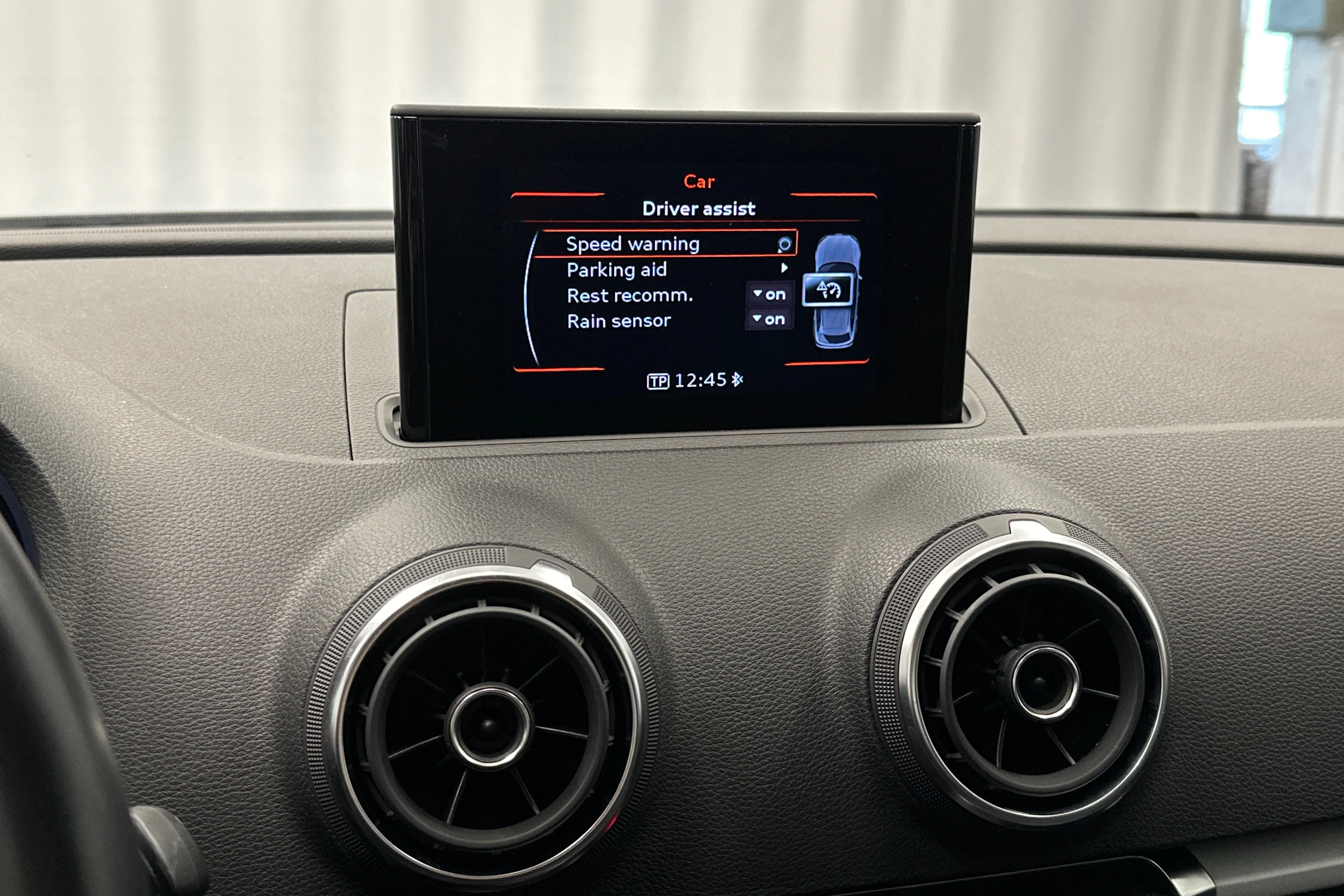hopea Audi A3 2015 kuva 22.