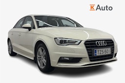 Valkoinen Audi A3 2015 kuva 1.