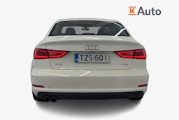Valkoinen Audi A3 2015 kuva 3.