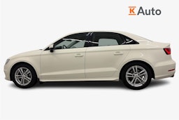 Valkoinen Audi A3 2015 kuva 6.