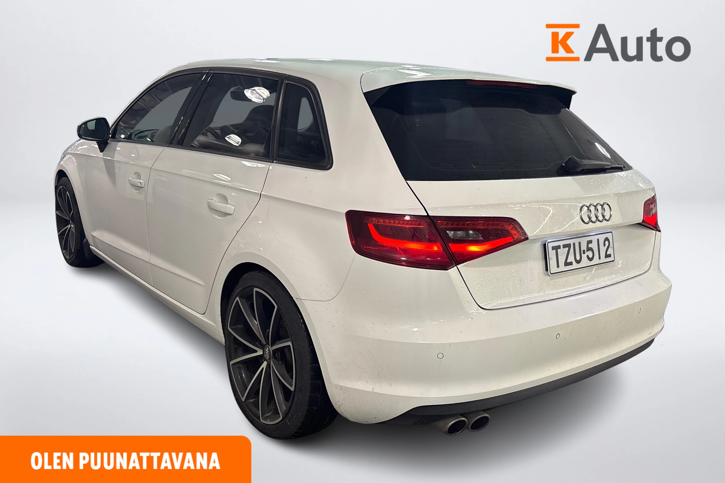 valkoinen Audi A3 2015 kuva 2.