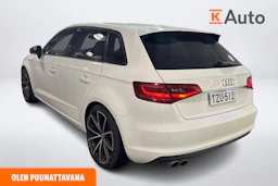 valkoinen Audi A3 2015 kuva 2.