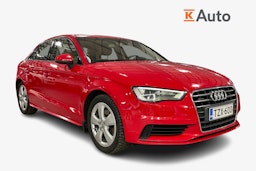 punainen Audi A3 2015 kuva 1.