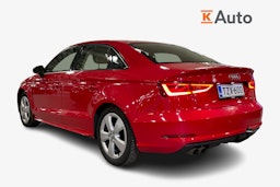 punainen Audi A3 2015 kuva 2.