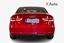 punainen Audi A3 2015 kuva 3.