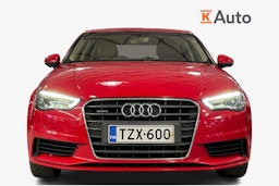 punainen Audi A3 2015 kuva 4.