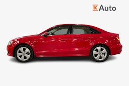 punainen Audi A3 2015 kuva 5.