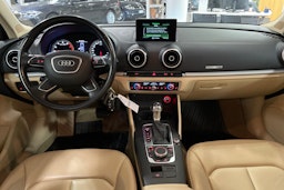 punainen Audi A3 2015 kuva 7.