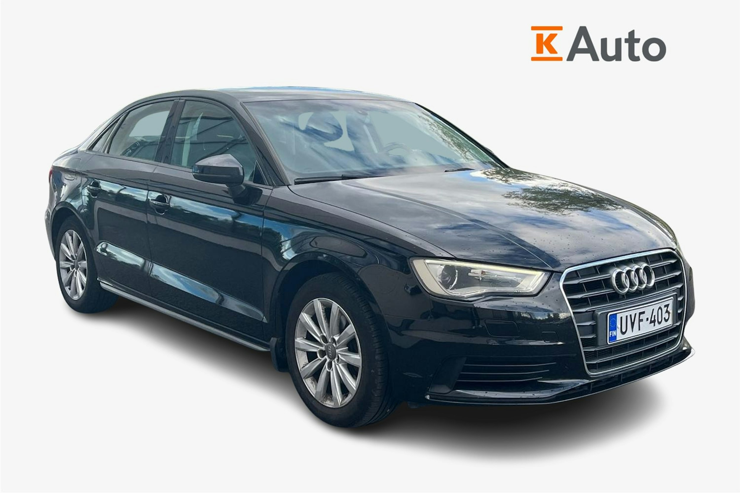 musta Audi A3 2015 kuva 1.