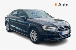 musta Audi A3 2015 kuva 1.